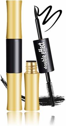 Neycare watreproof longlasting mascara with eyeliner duble effect 10 ml