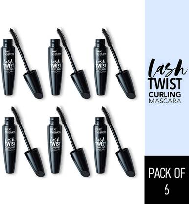 BLUE HEAVEN Lash Twist Mascara, Pack of 6 12 ml