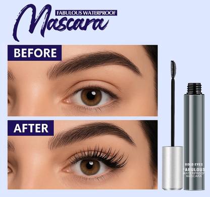 DARYUE Bold Eyes Mascara – Waterproof, Smudge-Proof, Volumizing & Lengthening 8 ml