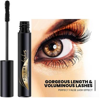 tanvi27 Ultra Fine Brush for Defined Lashes, Curling & Fixing Lashes Mascara 10 ml