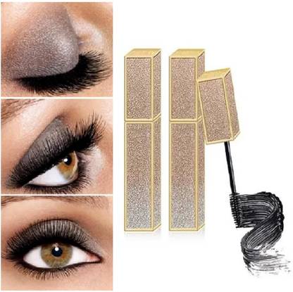 HUZURLU 3D BLACK LASH MASCARA WATERPROOF LONG LASTING 8 ml