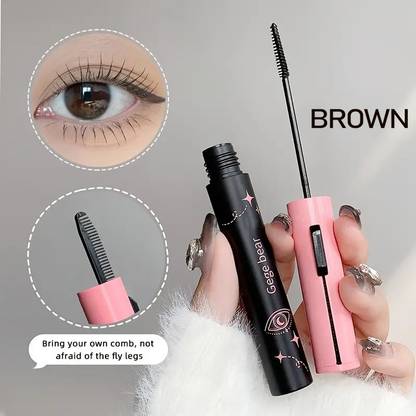 DAIMANPU GEGE BEAR Long-Lasting Mascara with Built-In Comb – Smudge-Proof & Curl-Defining 3.5 ml