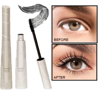 Latixmat Pro Eyes Dramatic Volumizing Easy Wash Long Lasting Mascara Combo 18 ml