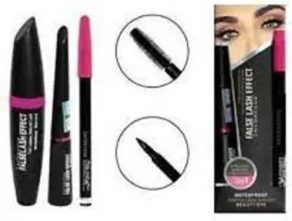 Liptick the eyeliner brush enables pack of 3 11 ml