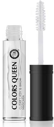 COLORS QUEEN Clear Lash & Brow Long Lasting Transparent Mascara 7 ml