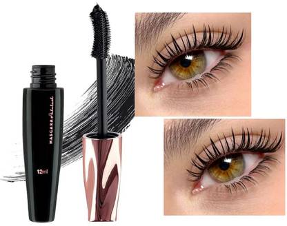GULGLOW99 Doubling Mascara | Volumizing & Waterproof Mascara | Smudge-Proof Formula 12 ml