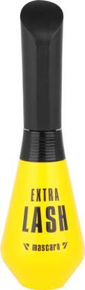 M.N.N Extra Lash Mascara | Lengthening & Volumizing | Smudge-Proof, Deep Black 8 ml