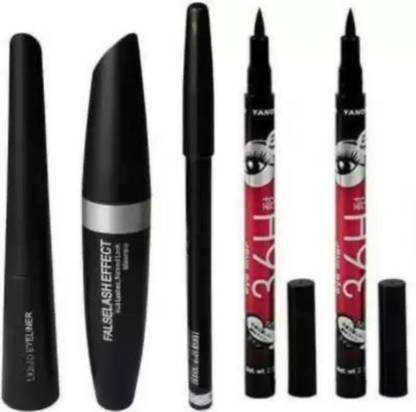 Valhalla 3in1 mascara combo longlasting smudge proof Eyeliner Eyebrow Pencil 30 g