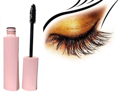 Aylily 24Hrs Eye Makeup Curl & Volume Waterproof False Lash Mascara, Black 11 ml