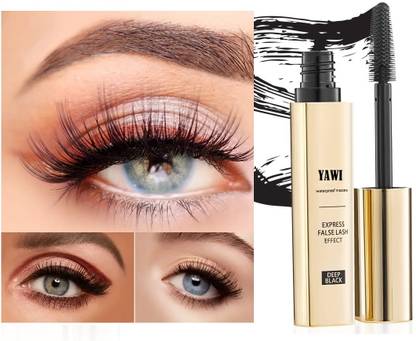 YAWI Intense Black Water & Smudge Proof HD Mascara 8 ml