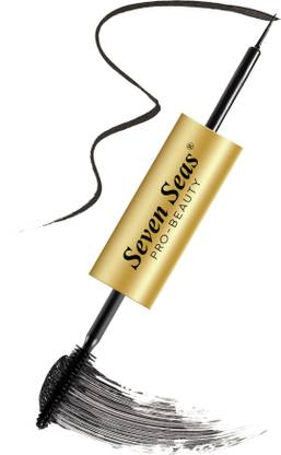 Seven Seas Eyeliner & Mascara 2 in 1 5 ml
