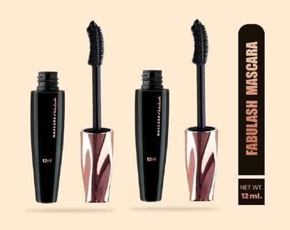EVERERIN Ultra Curl Long lasting Fabulash Mascara COMBO 24 ml