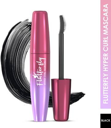 Glam21 Flutterfly Hyper Curl Mascara Non-clumping Instant Curled & Lifted Lashes 10 ml