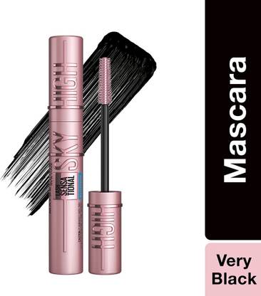 मेबेलाइन न्यू यॉर्क Lash Sensational Sky High Waterproof Mascara|Lengthening & Volumizing 6 ml