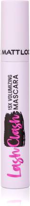 MATTLOOK LashClash 15X Volumizing Smudge Proof, Long lasting & Clump-Free Mascara 13 ml