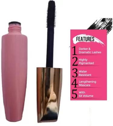 Neycare LONG LASTING & WATER PROOF BLACK MASCARA 10 g