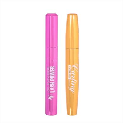 feelhigh Long lasting & water proof mascara -pack2 15 ml
