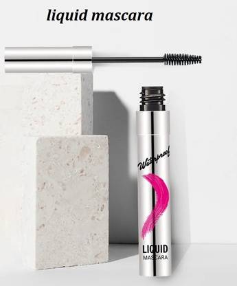 Jiwoo Waterproof Liquid Mascara - Lengthening, Smudge Proof 10 ml