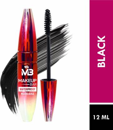 YHI Makeup Bar Waterproof Mascara | Instant Volume, Length & curling | 36Hour Volume 12 ml