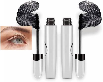 tanvi27 Long Lasting Waterproof Curling Mascara - Dramatic Lashes All Day Combo 20 ml