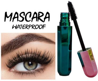 SILDUST Deep Black Mascara for All Skin Types 6 ml