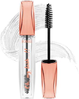 RONZILLE Oh my Lash Volumizing Long Lasting and Transparent Mascara For Women-6.0 ml 6 ml
