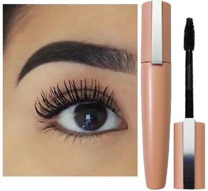 SILDUST Waterproof Long Lasting Black Thick Eyelash Mascara 8 ml