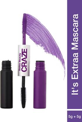 SWISS BEAUTY Craze It's Extraa Dual Mascara 10 g