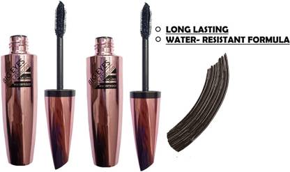PRILORA Waterproof Mascara for Thicker Lashes |Smudge proof Mascara 48 g