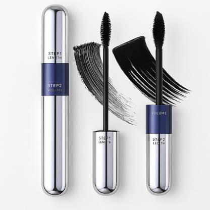 Valhalla 2-in-1 Volumizing & Lengthening Mascara | Long Lasting, Smudge-Proof, Enhancer 8 ml