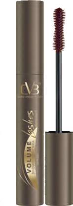 CVB Volume Lashes Mascara, Brown, Long-Lasting Formula, Waterproof 10 ml