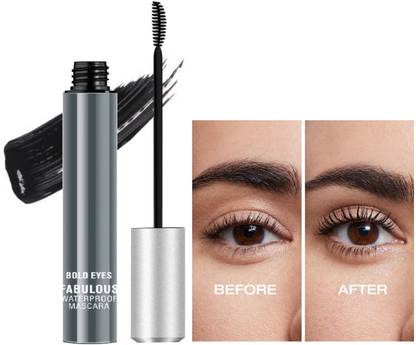 Yuency 3-in-1 Trio Mascara - Curling, Lengthening & Volumizing 8 ml