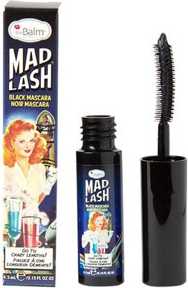 The Balm Mad Lash Black Mascara Travel Size 4.5 ml