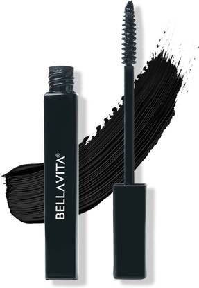 BELLAVITA Intense Drama Waterproof Mascara, Lengthening & Volumizing Mascara, Smudge-Proof 8 ml