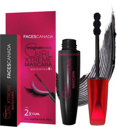 FACES CANADA Magneteyes Curl Xtreme Mascara - | Curls Lashes | Waterproof | Quick Drying 8 g