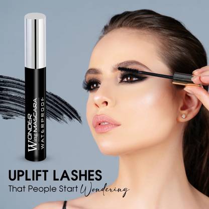 Yuency Super Smooth Professional Mascara Waterproof Long Lasting Black 3.5 ml