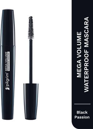 Pilgrim Mega Volume Waterproof Mascara High-definition Volume Smudge-proof 5 ml
