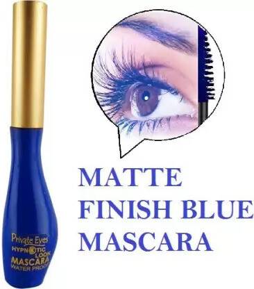 Yuency Blue Volumizing Mascara, Paraben Free eye makeup 10 ml