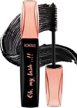 RONZILLE Oh my Lash Volumizing Long Lasting Black Curling Mascara 6 ml