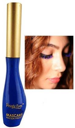 Emijun Long Lasting Water Proof for Instant Volume Matte Blue Mascara 10 ml