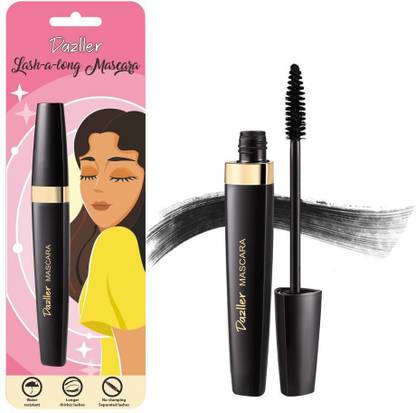 Dazller Lash-a-Long Mascara, Lightweight, Water-resistant, Smudge-proof , Clump-free 12.5 g