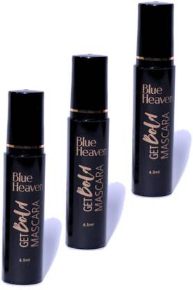 BLUE HEAVEN GET BOLD MASCARA 6.5ML PACK OF 3 19.5 ml