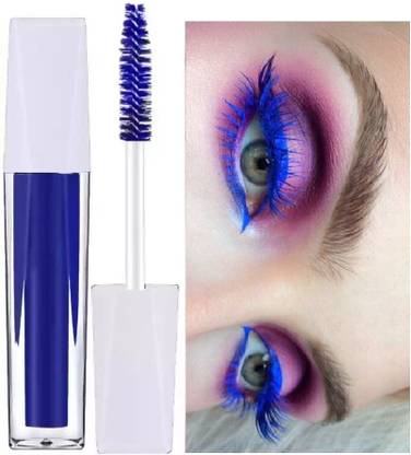 THTC Blue Volumizing and Lengthening Long Lasting Mascara 8 ml
