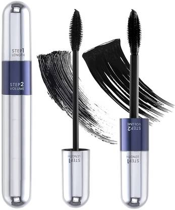 Makeup Fever 2 in1 Volumizing and Lengthening Long Lasting Mascara 15 ml