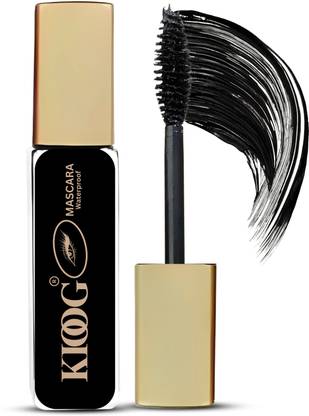 KIOOG Volumizing Waterproof Mascara for Bold Lashes 10 ml