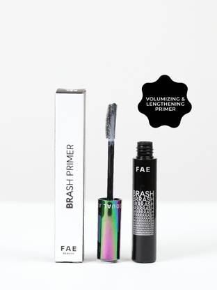 FAE Beauty Brash Primer Base Coat Mascara and Brow Gel (Transparent) 10 g