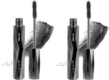 MARS High Top Long Lasting Smudge Proof Highly Pigmented Mascara Pack Of 2 20 ml