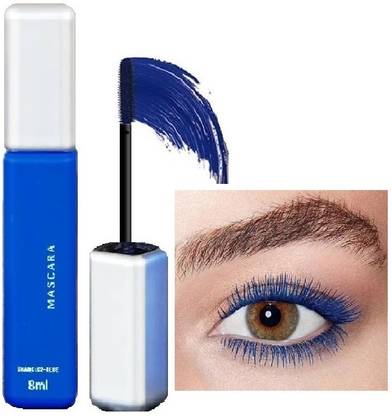DARVING Royal Blue Mascara Makeup Look 8 ml
