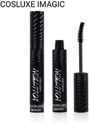 COSLUXE IMAGIC Volution Mascara 6ml, Smudge - Proof Waterproof Mascara 6 ml