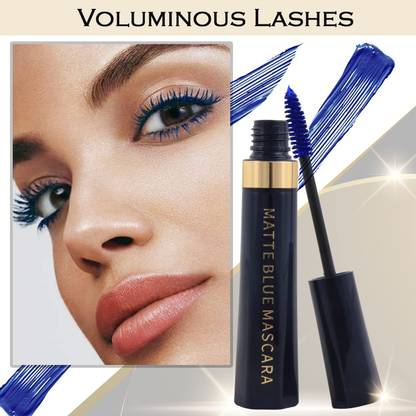 REIMICHI Matte Navy Blue Mascara Long Lasting Waterproof Formula 10 ml